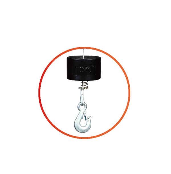 TOYO Electric Hoist HHBT Type - Image 5