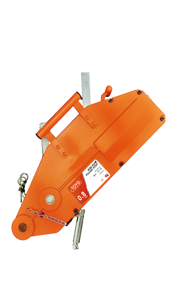 TOYO WIRE ROPE HOIST ZNL type - Image 2