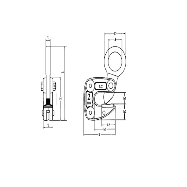 TOYO Clamp LC type - Image 2